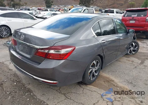 2016 Honda Accord Lx z USA, uszkodzony, nr VIN 1HGCR2F3XGA242221